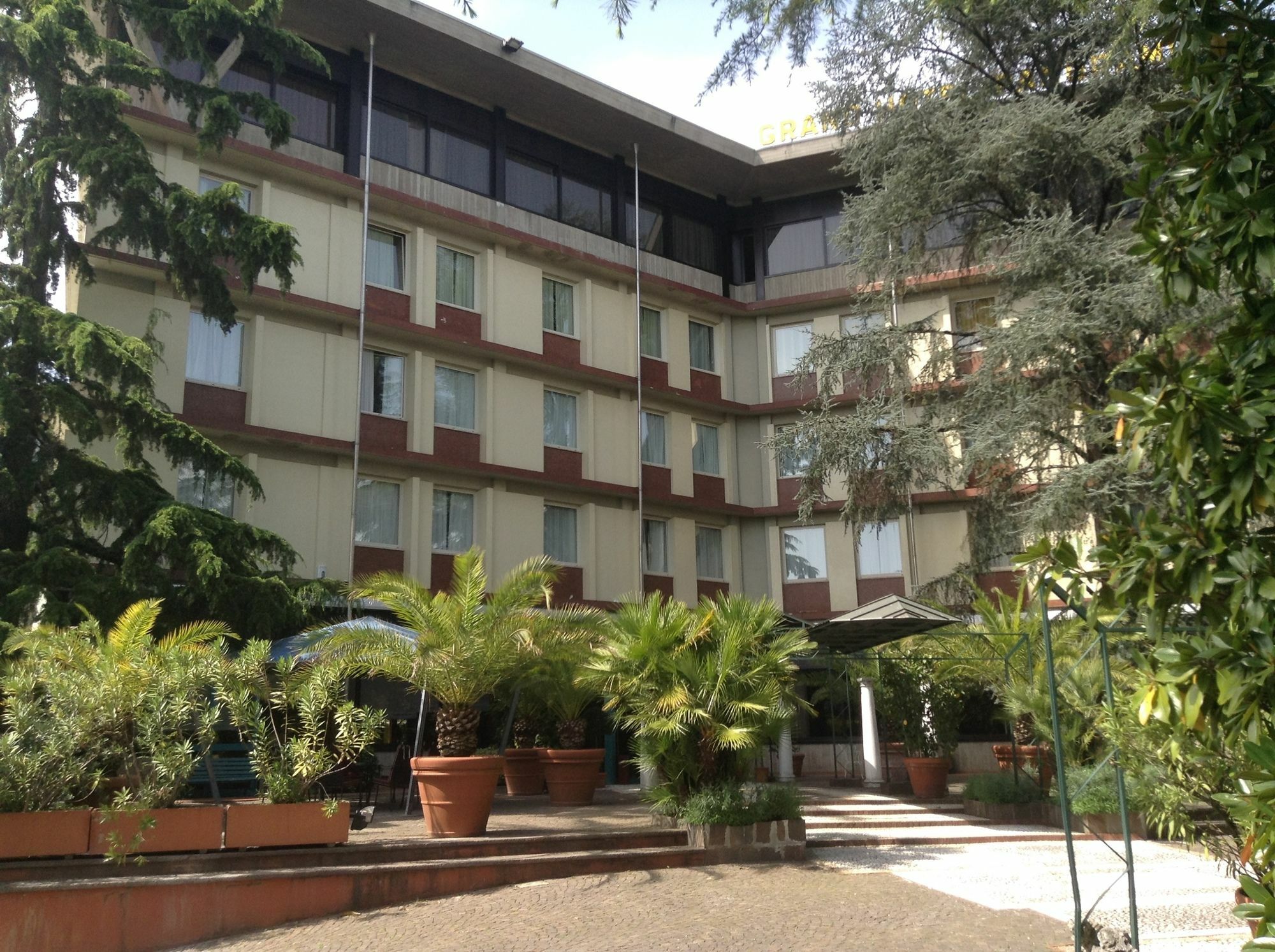 Grand Hotel Panoramic Montecatini Terme Ngoại thất bức ảnh